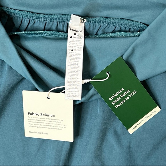 HALARA Breezeful High Waisted Crossover Pocket Quick Dry Capri Pants size XL NWT - Picture 4 of 9